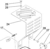 110-3986 - Reference Number 25 - Bolt