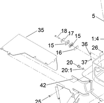 cover part number 140-3615-03