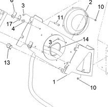 mount part number 147-7009-01