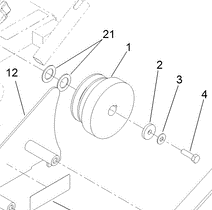 washer part number 115-7292