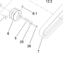 washer part number 3256-67