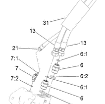 hydraulic hose part number 130-7574