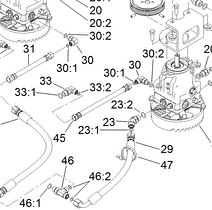 hydraulic hose part number 131-0614