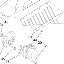 hydraulic motor part number 127-9603