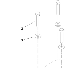 thumbnail interactive-video image 1 of 2-Pack Toro 115-9385 Grinder Tooth Assemblies - Fits Stump Grinders SGR-13, STX-26 & Similar Models 1 of 12