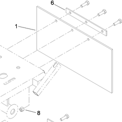 120-1246-01 - Reference Number 6 - Mounting Bracket