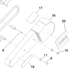 120-1344-01 outer belt guard