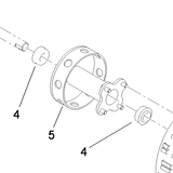 120-1325-03 brake hub