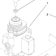 119-4585 hydraulic valve assembly