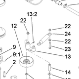 302-5 - Reference Number 13:2 - Grease Fitting