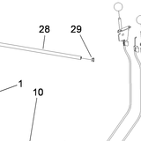 2412-98 - Reference Number 29 - Hose Clamp