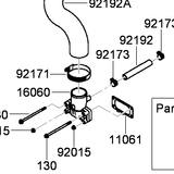 119-5954 - Reference Number 92015 - Nut