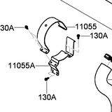 119-5947 - Reference Number 11055A - Bracket