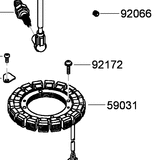 115-4030 - Reference Number 92172 - Screw