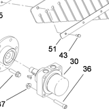 130-7599 hydraulic motor ( 119-4551 )