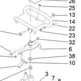 3296-39 - Reference Number 32 or 46 - Nut