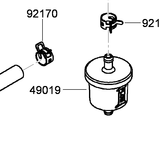 121-4570 fuel filter