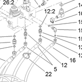 340-4 - Reference Number 12 - Straight Fitting