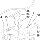 117-6417 - Reference Number 35 - Foam Pad