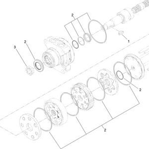 119-4631 seal kit