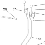 108-9730 - Reference Number 37 - Lever Control