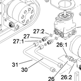 340-4 - Reference Number 27 - Straight Fitting