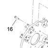 3234-27 - Reference Number 16 - Screw