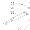 121-1955 hydraulic cylinder