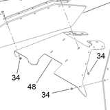 130-7583-03 - Reference Number 48 - Mount Plate Guard