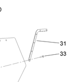 121-4558-03 - Reference Number 31 - Clamp