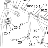 340-92 - Reference Number 25 - Straight Fitting