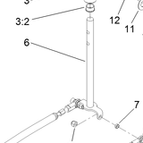 117-6335 - Reference Number 6 - Drive Rod