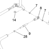 117-6334 - Reference Number 9A - Control Adjustment for Model 23212 Only