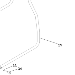 121-4513 left hand rod control