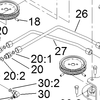 121-1127 - Reference Number 27 - Hydraulic Tube